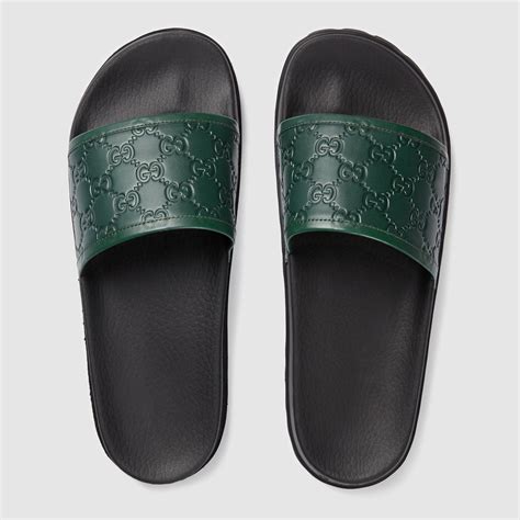 gucci slides men's|Gucci slides men real.